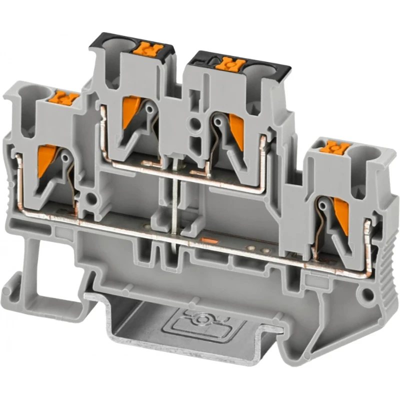 Phoenix Contact PTTB Verbindingsrijgklem 0,14-2,5mm² eendr. 0,14-2,5mm² meerdr. Grijs