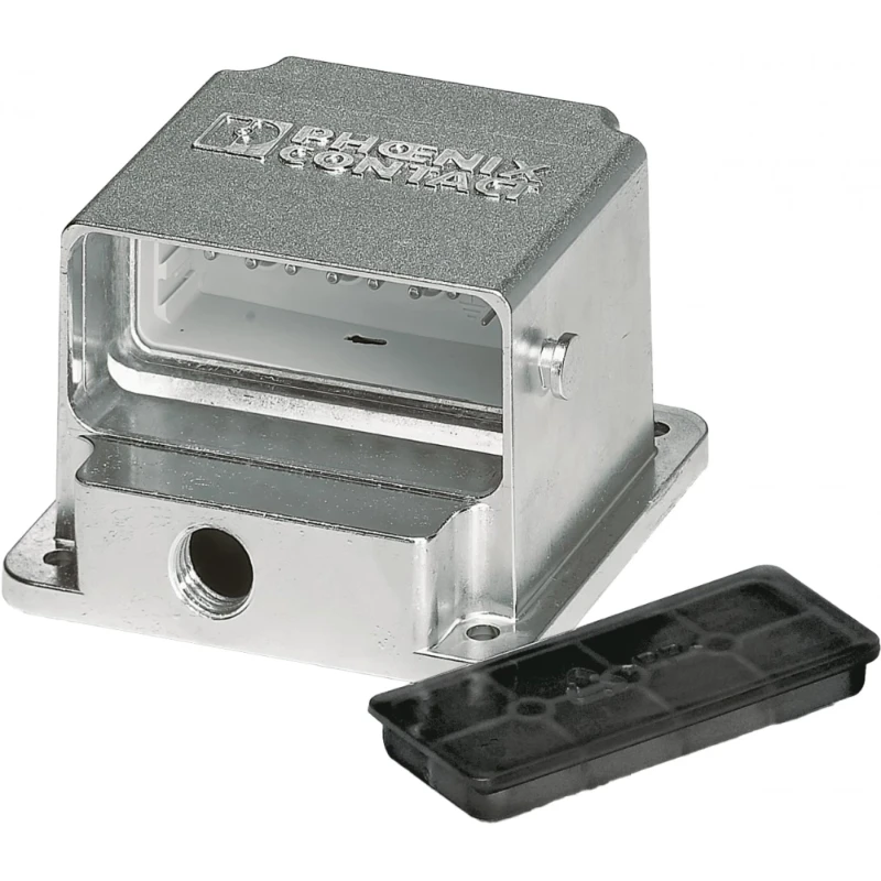 Phoenix Contact HC Behuizing rechthoekige connectoren IP67 B75mm H47mm Aanbouwbehuizing