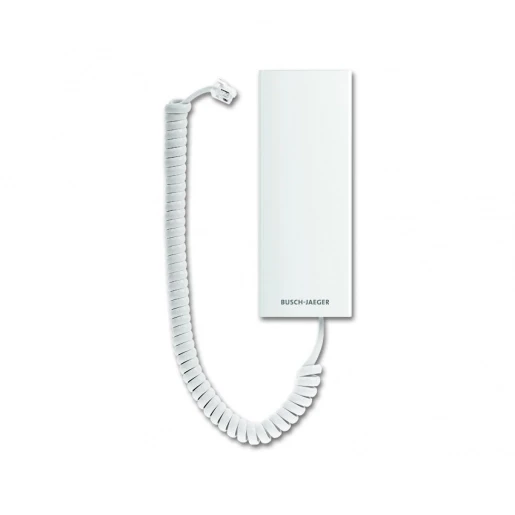 ABB Busch-Jaeger Welcome Hoorn + snoer studiowit mat wit 2CKA008300A0055