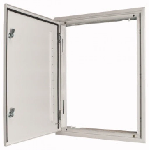 Eaton xEnergy Deur kast/lessenaar Aanslagdeur H1260mm B835mm D85mm Aluminium Grijs