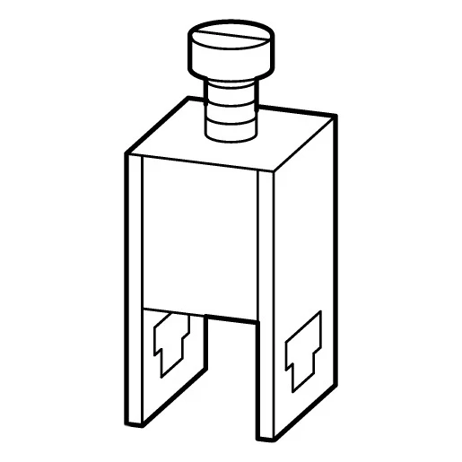 Eaton aansluitklem stroomrail 25mm² 10-10mm