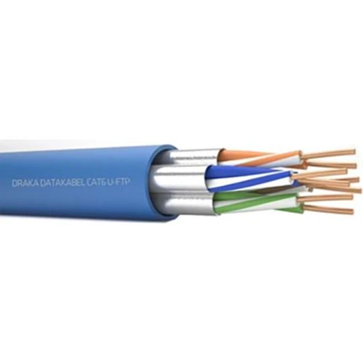 Draka UC400 HS23 Cat,6 S/FTP LSHF Blauw 4x2x23 AWG