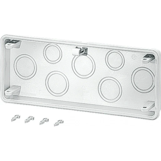 Hensel Mi Aanbouwflens 2x M25/32 5x M32/40 WM2 300mm
