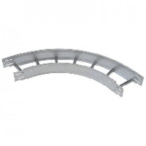 Legrand GLO-4 bocht / hoekstuk kabelladder 600x100mm Staal geen RAL 7038 8362516