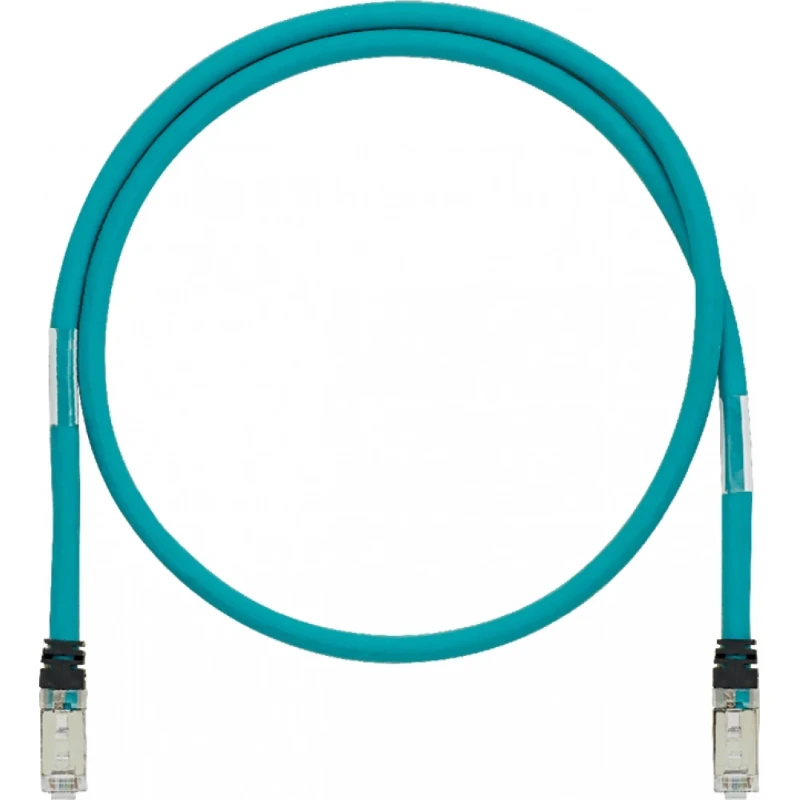 Panduit Industriële patchkabels bedraad T568A SF / UTP Cat5E rood ISTPHCH1MTL
