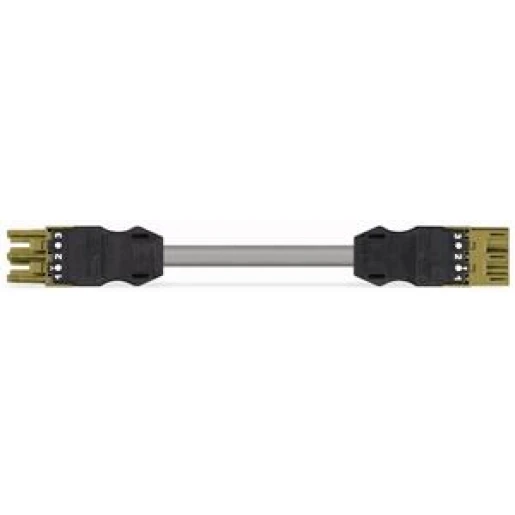 Wago Serie 771 Patchkabel gebouwinstallatie 3p Contrastekker (female) Stekker 1000mm