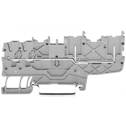Wago Serie 2020 Verbindingsrijgklem 0,5-1,5mm² eendr. 0,14-1mm² meerdr. Grijs
