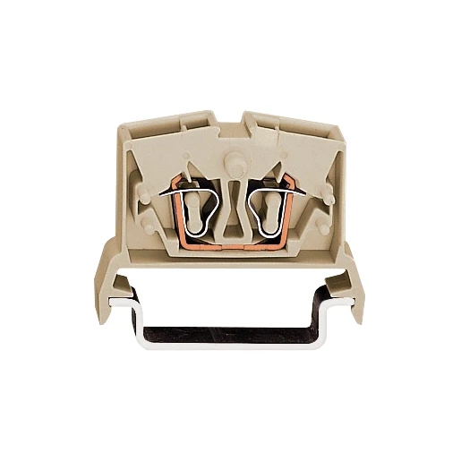 Wago Serie 264 Verbindingsrijgklem 0,5-2,5mm² eendr. 0,5-2,5mm² meerdr. Grijs