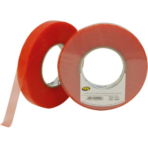 HPX zelfklevende tape 19mmx50m Polyester