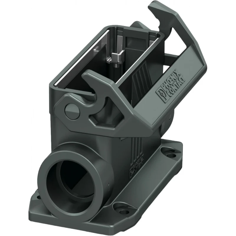 Phoenix Contact HC Behuizing rechthoekige connectoren IP66 B51mm H57mm Sokkelbehuizing Zij
