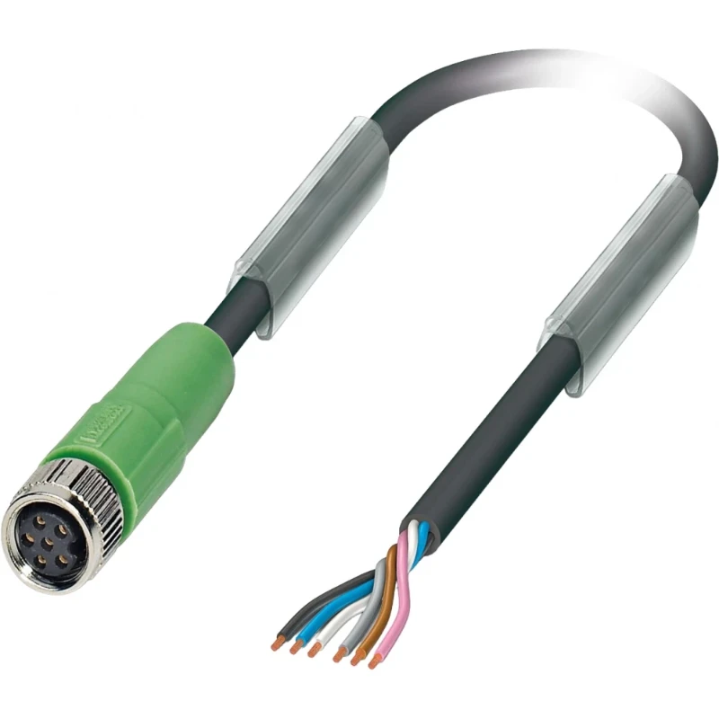 Phoenix Contact SAC Actorkabel 6p M8 3m