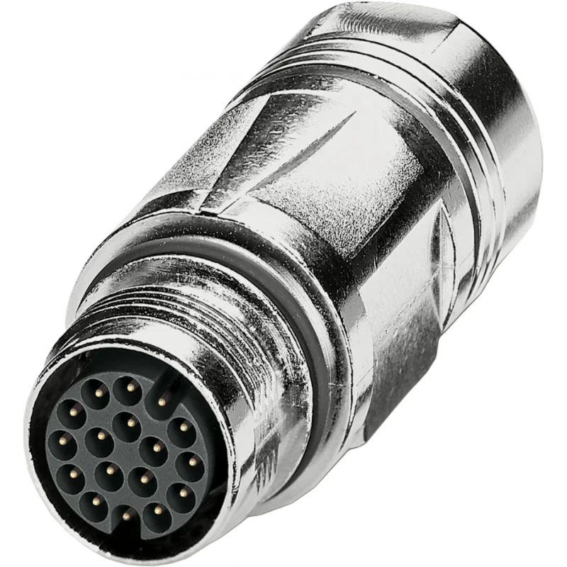 Phoenix Contact Ronde connector veldzijdig confectioneerbaar (industrieconnector)