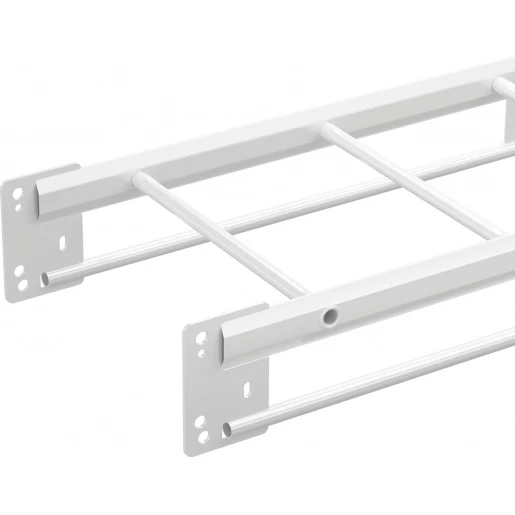Stago Wibe kabelladder 6000x400x134mm Staal thermisch verzinkt en gecoat RAL 9010 714202