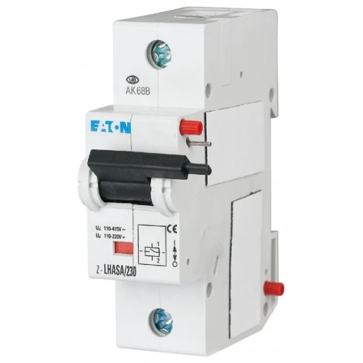 Eaton ARBEIDSSTROOM AFSCHAKELSPOEL Z-LHASA/24-12-60 VAC / VDC