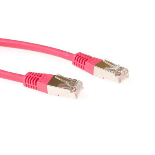 ACT Patchkabel F / UTP Cat5E RJ45 8(8) 10M rood IB7510