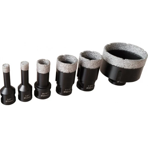 Mandrex DryXcut Drycut diamantboor set 6-delig 20mm tot 68mm 18006006