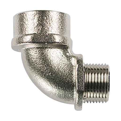 Hellermann Tyton METALEN KOPPELING A90FM 90° M16