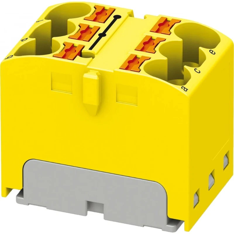 Phoenix Contact PTFIX Verbindingsrijgklem 0,2-6mm² eendr. Geel