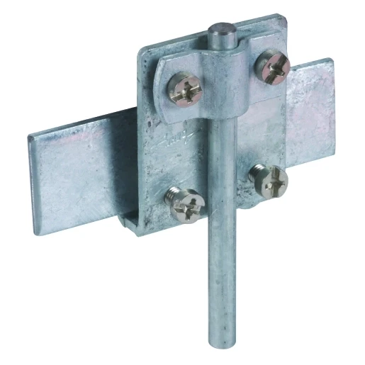 Dehn Saddle clamp st/tzn clamping range 0.7-10mm with cleat for rd 7-10mm