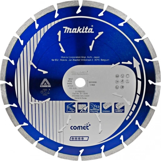 Makita Diamantschijf blauw 125mm B-12778