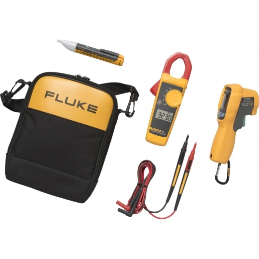 Fluke Combinatieset stroomtang IR thermometer en voltalert-spanningszoeker 4296076