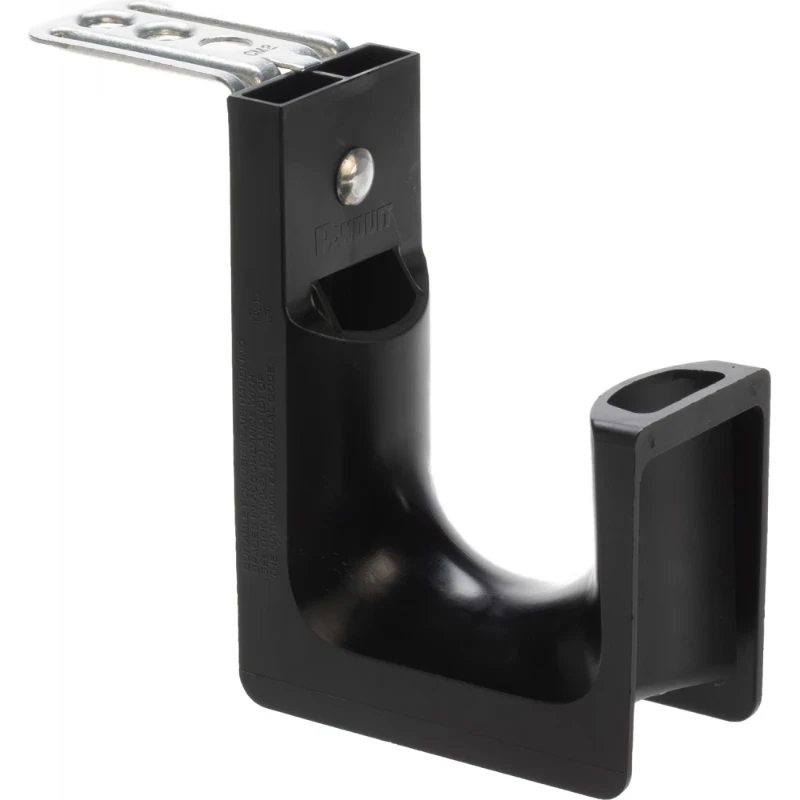 Panduit J-pro cable support system ceiling mount black
