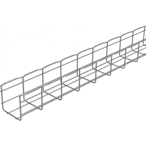 Legrand Cablofil Draadgoot U-vorm 3000x100x105mm Staal bandverzinkt zink-aluminium CM000896