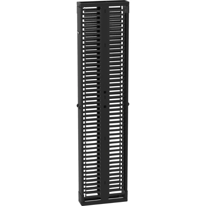 Panduit PATCHRUNNER2 VERTICAL MANAGER AND DOORS 6in WIDE 7ft TALL