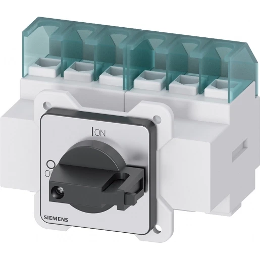 Siemens Lastscheider IP65 6p 25A