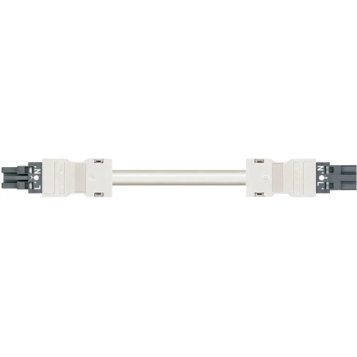 Wago SERIE 771 Patchkabel gebouwinstallatie 2p Contrastekker (female) Stekker 4000mm