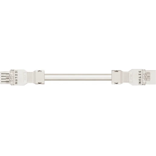 Wago SERIE 891 Patchkabel gebouwinstallatie 5p Contrastekker (female) Stekker 8000mm