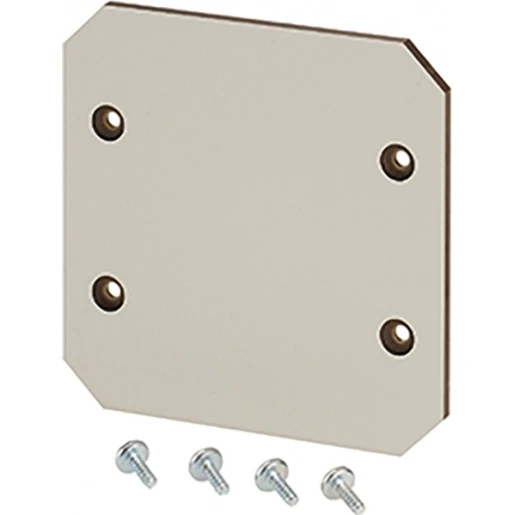 Hensel Montageplaat isolerend 104,5 x 104,5 x 4 mm voor EB 06