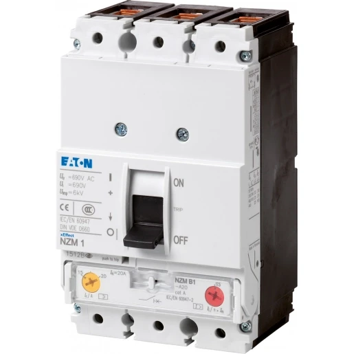 Eaton NZM1 70kA 3P 50A IEC