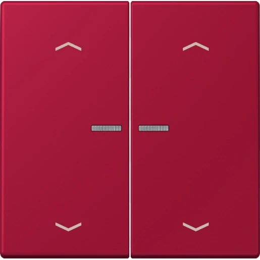 Jung LS range Home stuurafdekking pijl LC32100 2-voudig Mat BTLC17102P229