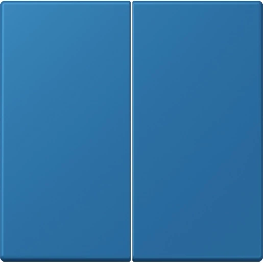 Jung LS range Stuurafdekking standaard LC32030 2-voudig Mat LC1702211
