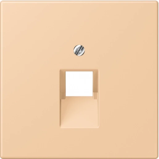 Jung LS range Afdekking centraalplaat LC32122 UAE/IAE 1 connector Zonder label LC969-1UA237