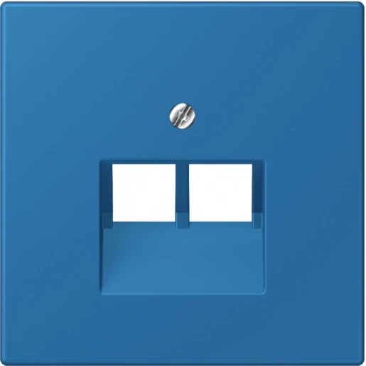 Jung LS range Afdekking centraalplaat LC32030 UAE/IAE 2 connectoren Zonder label LC969-2UA211