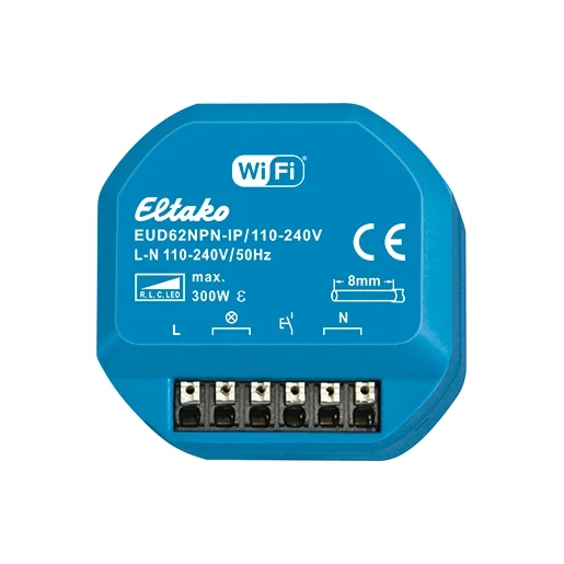 Eltako Dimactor universele Leddimmer 300W met IP