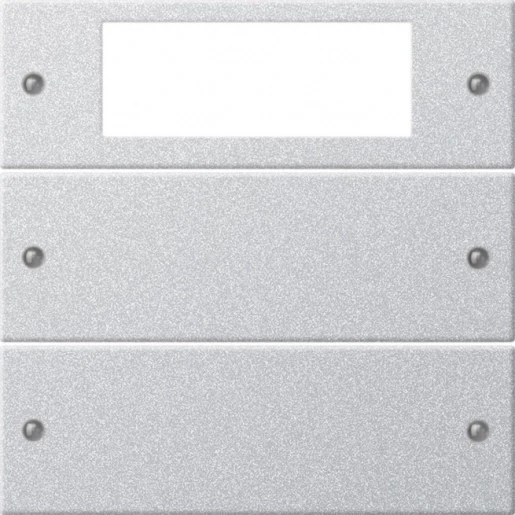 Gira Wippenset 2-v Plus System 55 kl.alum.(gel.)