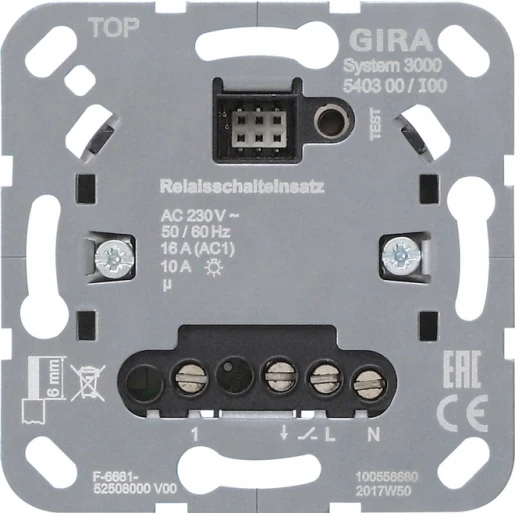 Gira Non-Design Relais-schakelbaar element 540300