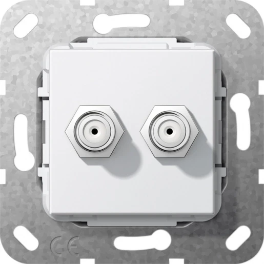 Gira Non-Design sat-f-bus koppelplaat Satelliet Centraalplaat Zonder label 565103