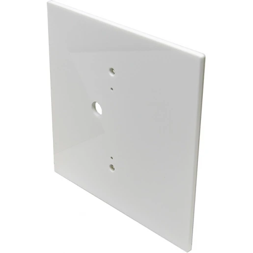 Comelit Mini Afdekplaat voor audio handsfree 2-draads wit 6754