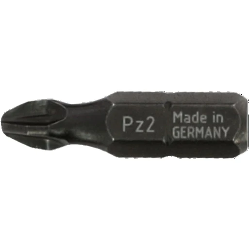 Bizline Set met 4 bits van 25mm: 1xPZ1 2xPZ2 1xPZ3