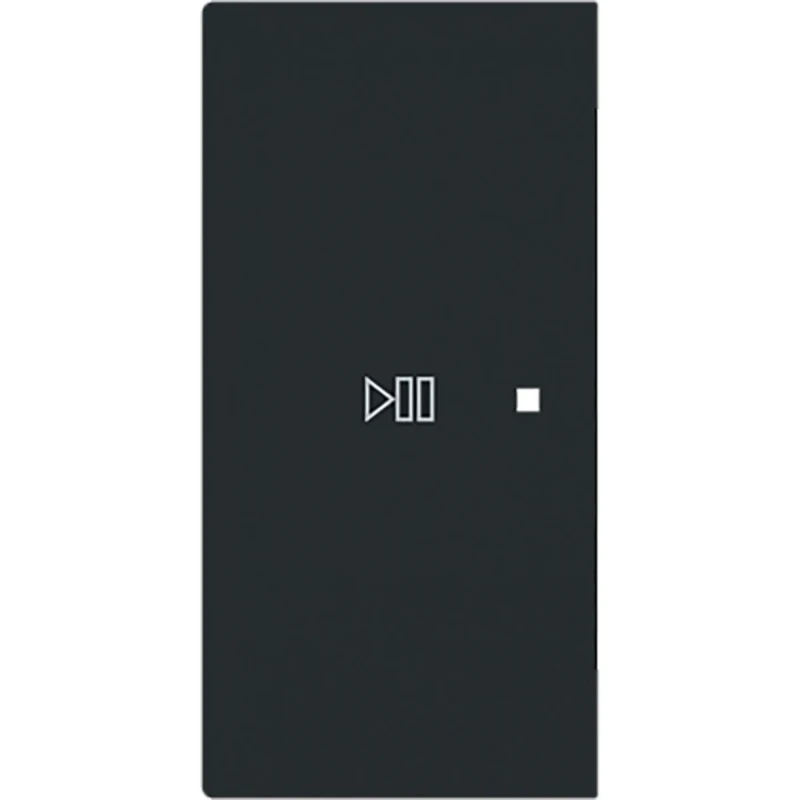 ABB Busch-Jaeger Bedieningswip 2-voudig Links met symbool Play/Pauze