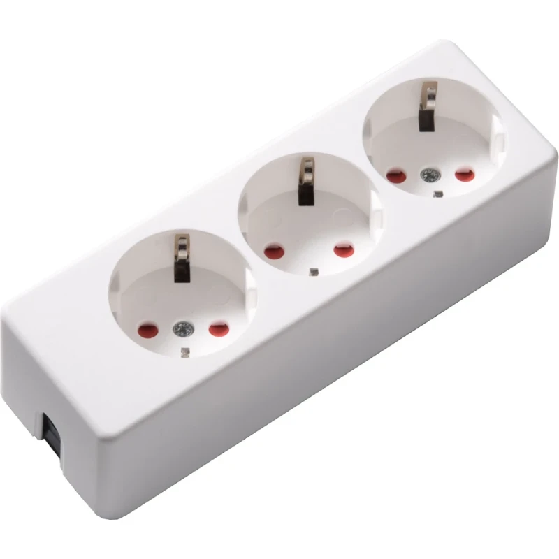 Martin Kaiser contactdooscombinatie met shutter 3RA 16A IP20 1034K/KWS