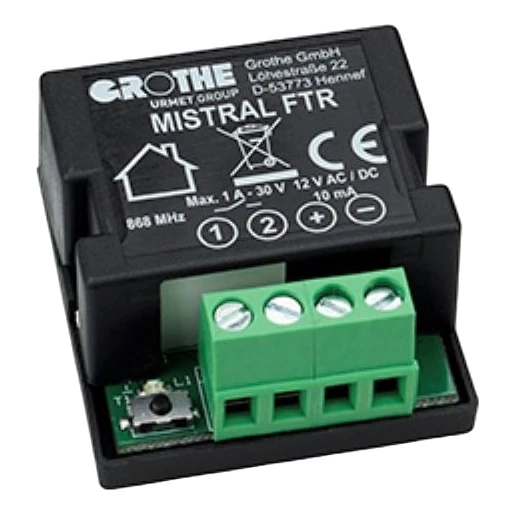 Grothe Deuropener relais voor Mistral zenders 714240