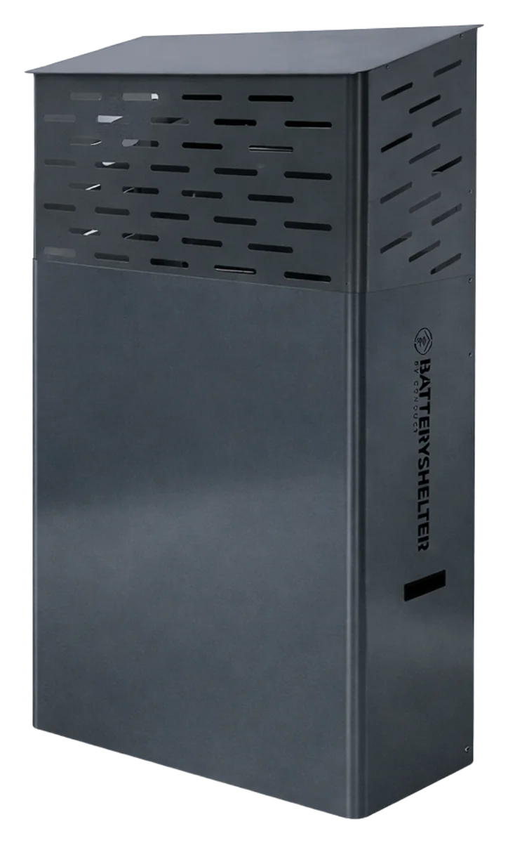 Conduct BS051125-1-7016 Batteryshelter Antracietgrijs