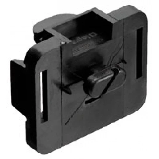 Legrand Segma bevestiging din-rail horizontaal koker Bevestigingsvoet C-profiel kunststof PW25023