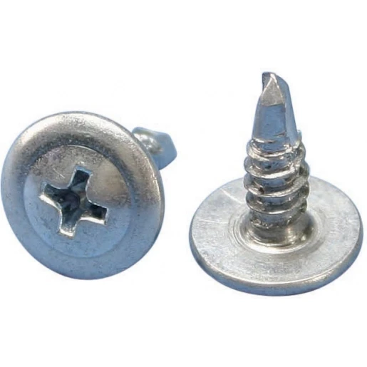 nVent Caddy zelf-borende en tappende schroef m4 draad 12 mm draad