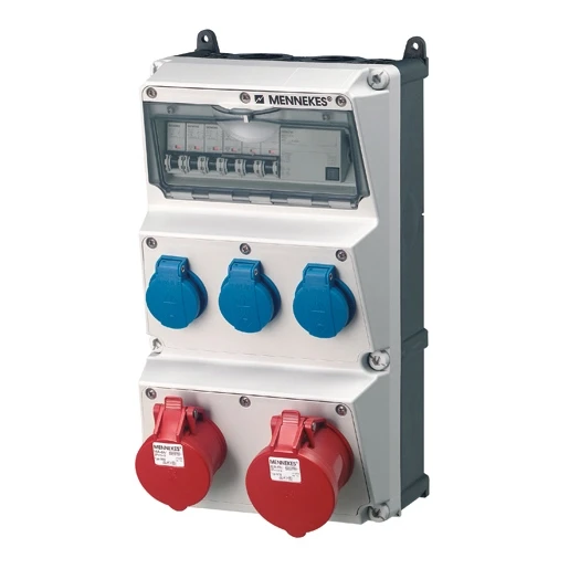 Mennekes AMAXX contactdooscombinatie IP44